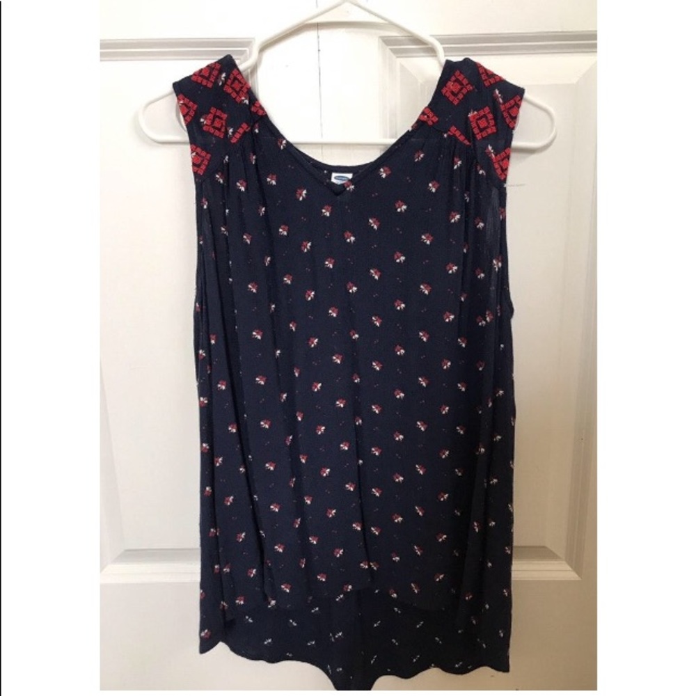 Old navy tank